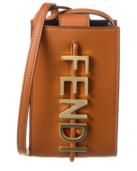 fendi chain phone case|Fendi pouch men's.